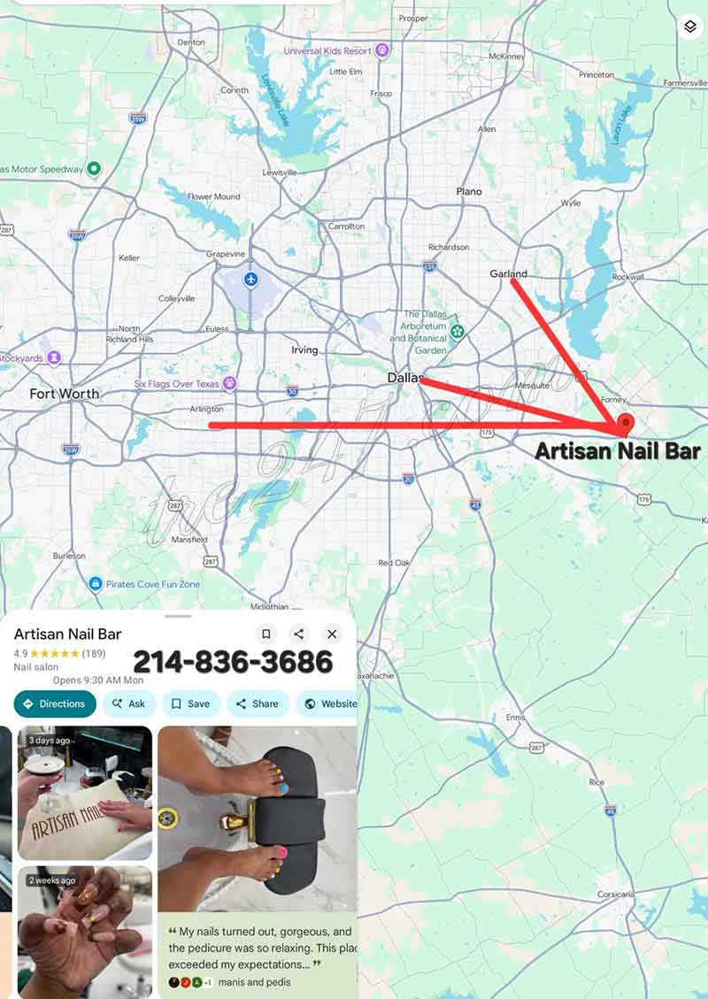 Cần Thợ Nails HEARTLAND, Texas - Bột, Tay chân nước, Dip, Gel,