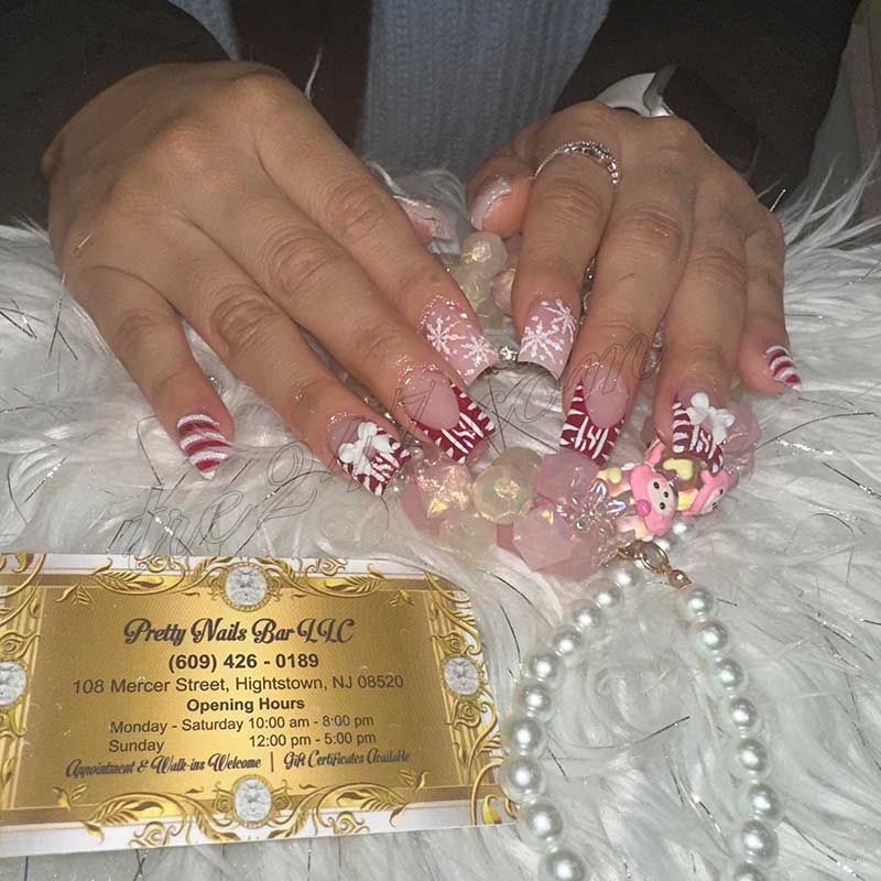 Cần Thợ Nails Hightstown, New Jersey - Bột, Everything
