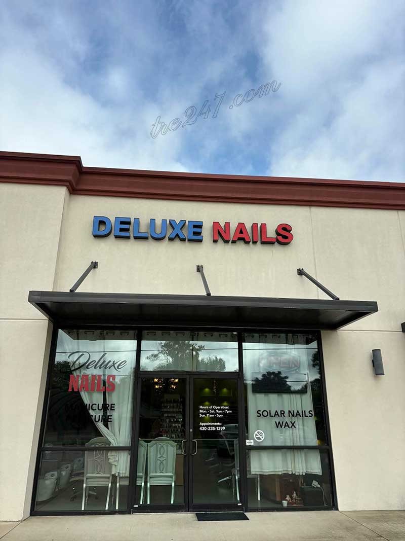 Cần Thợ Nails Lindale, Texas - Bột, Tay chân nước