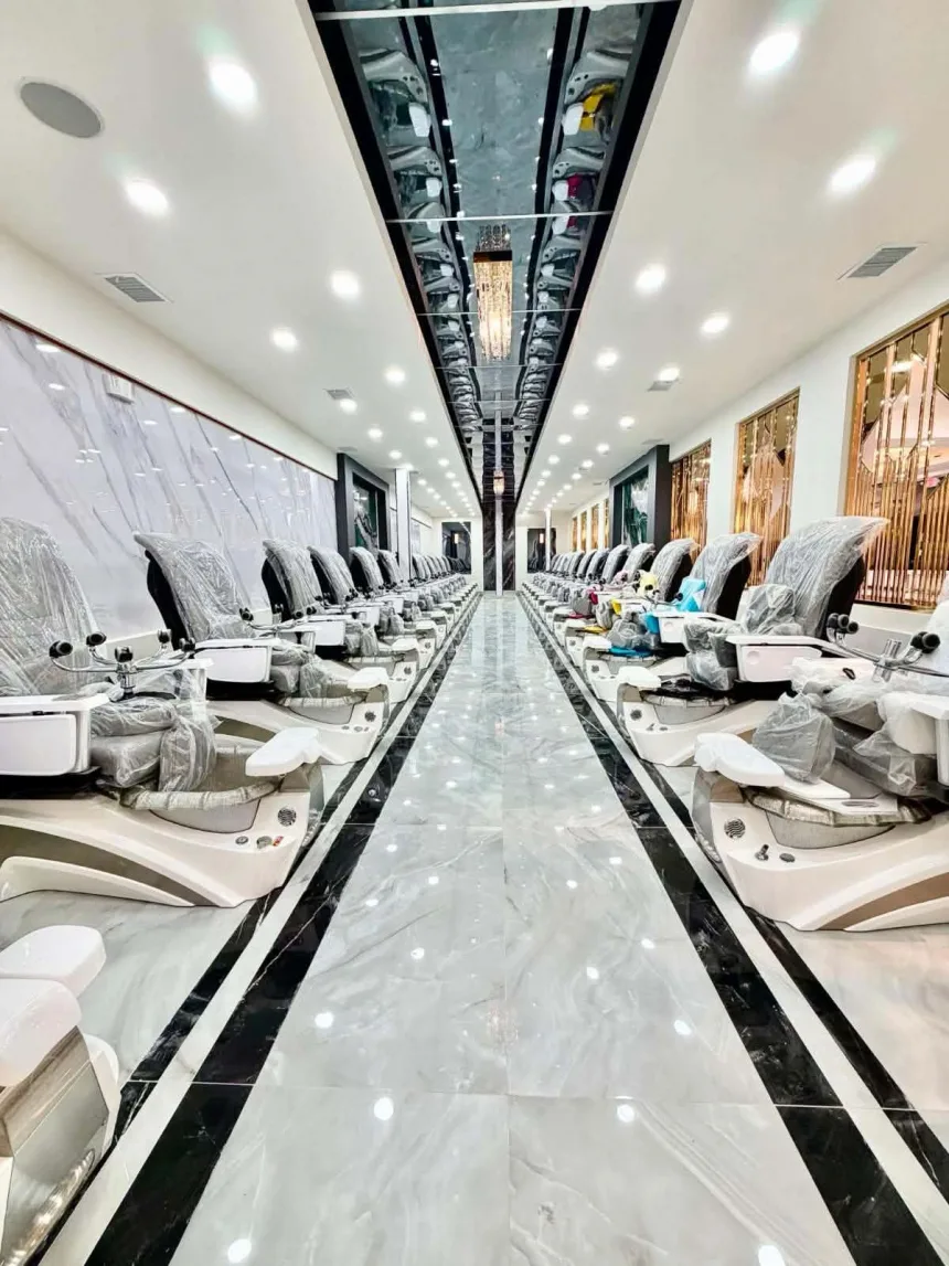 Cần Thợ Nails Longview, Texas - Bột