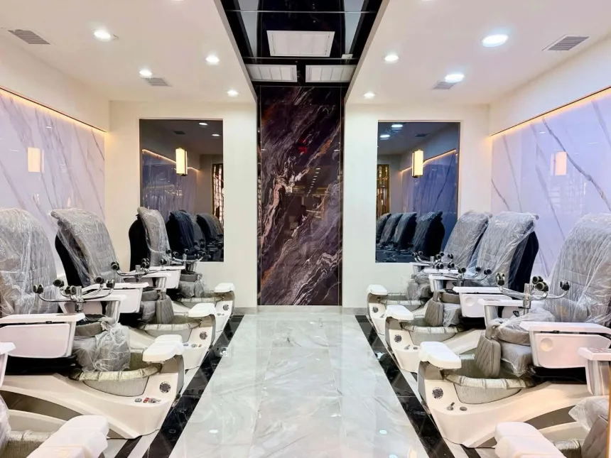 Cần Thợ Nails Longview, Texas - Bột