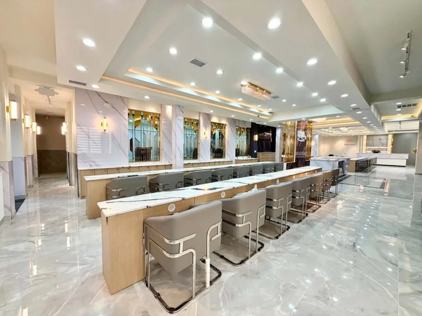 Cần Thợ Nails Longview, Texas - Bột