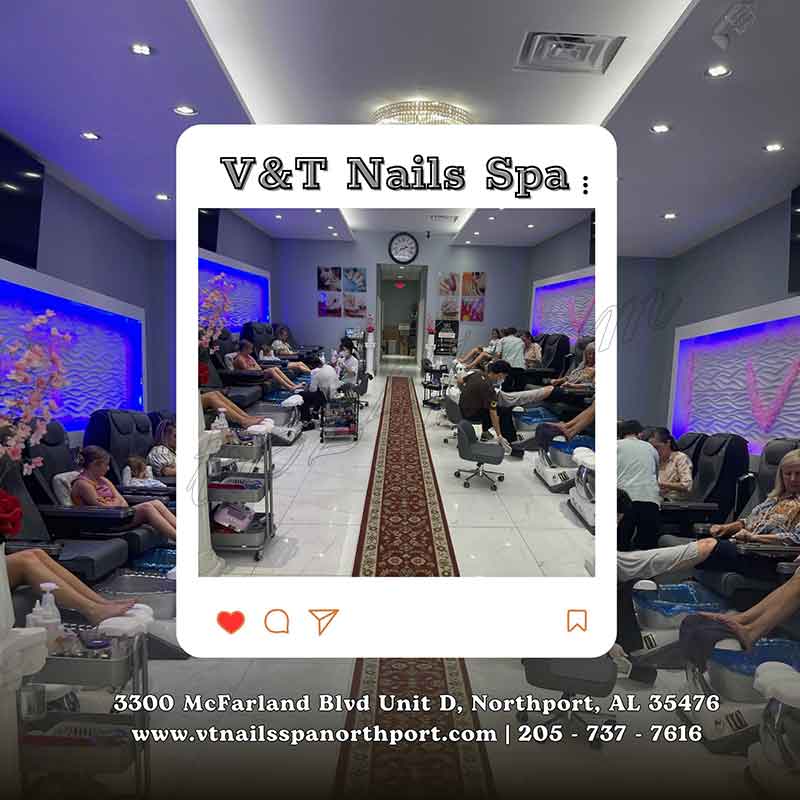 Cần Thợ Nails Northport, Alabama - Bột, Gel, Design, Everything