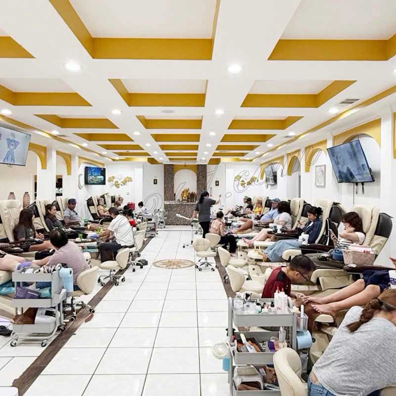 Cần Thợ Nails Odessa, Texas - Thu Nhập Ổn Định