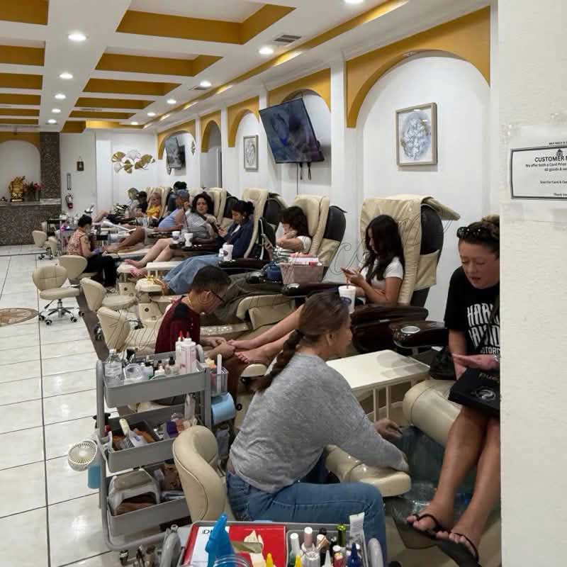 Cần Thợ Nails Odessa, Texas - Thu Nhập Ổn Định
