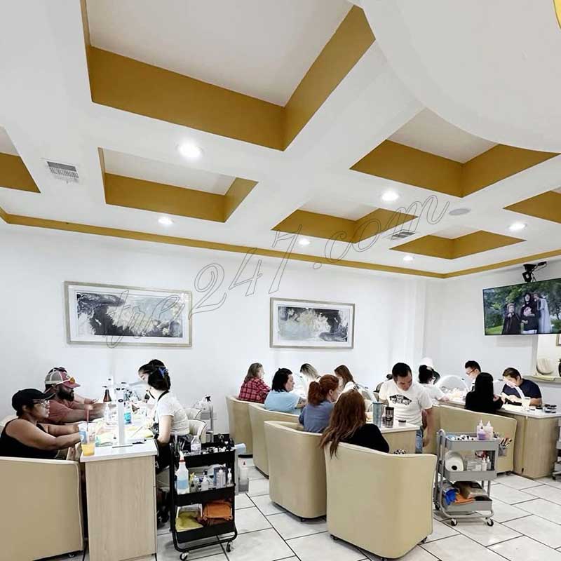 Cần Thợ Nails Odessa, Texas - Thu Nhập Ổn Định