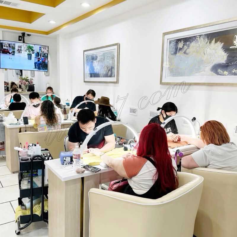 Cần Thợ Nails Odessa, Texas - Thu Nhập Ổn Định