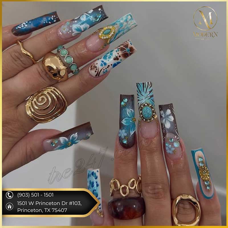 Cần Thợ Nails Princeton, Texas - Bột, Dip, Everything