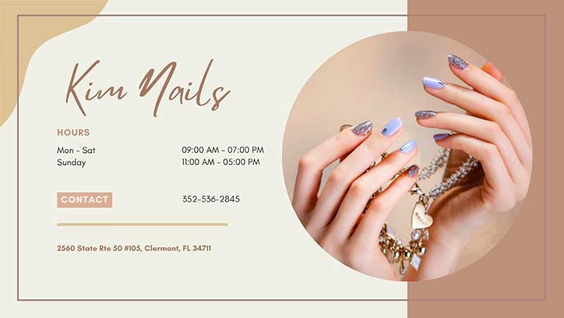 Cần Thợ Nails Tại Clermont, Florida