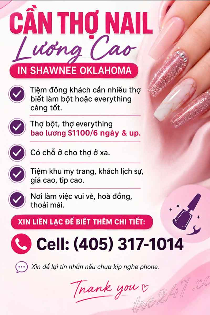 Cần Thợ Nails Tại Shawnee, Oklahoma - Bột, Everything