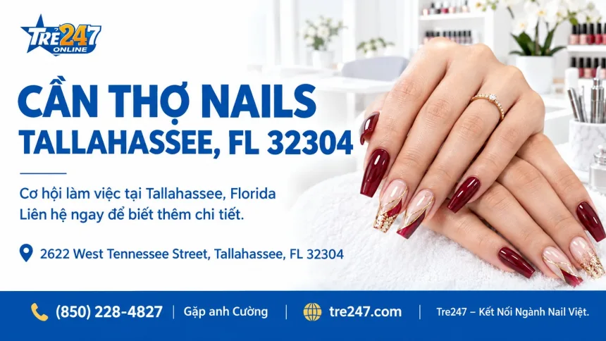 Cần Thợ Nails Tallahassee, Florida - Everything