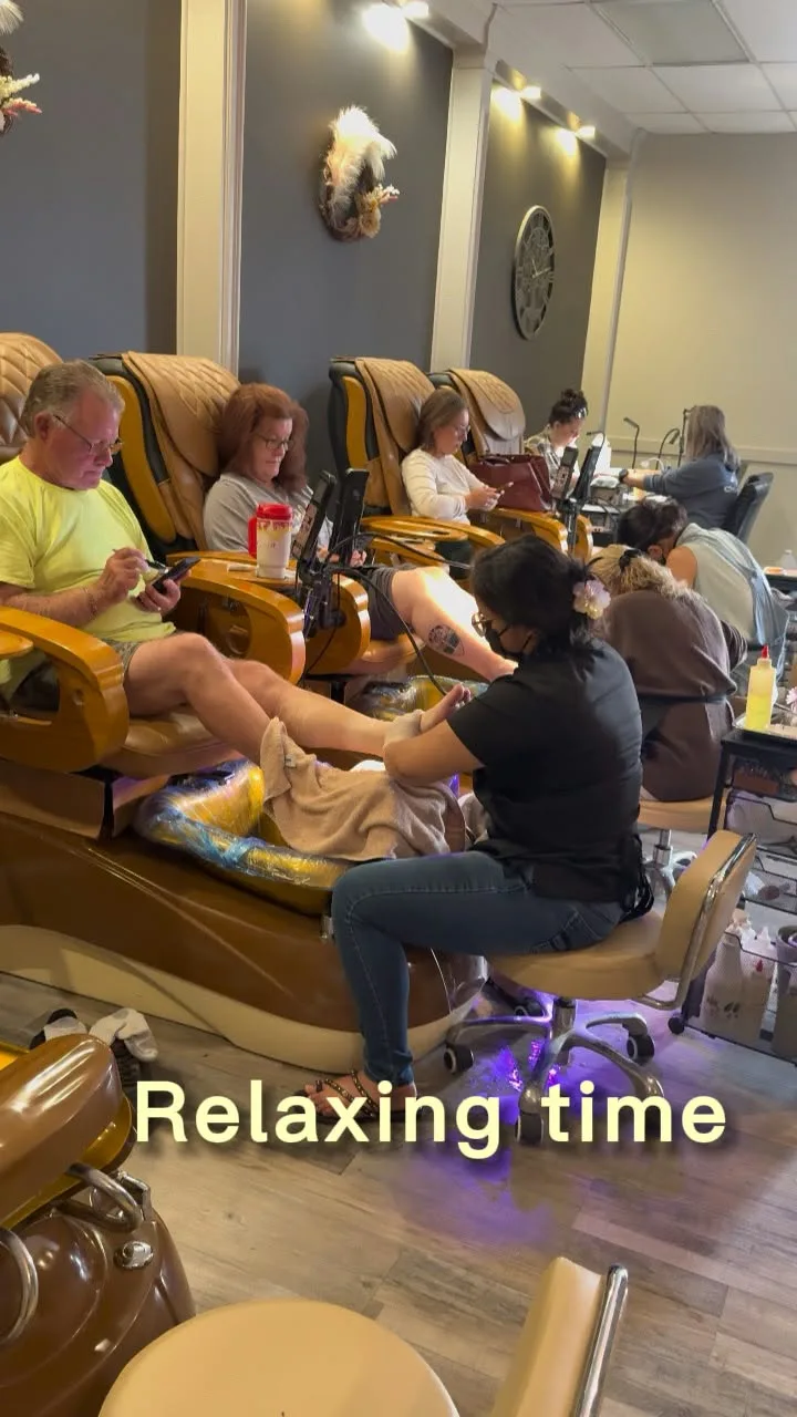 Cần Thợ Nails Vùng Cleveland, Tennessee - Gel, Design
