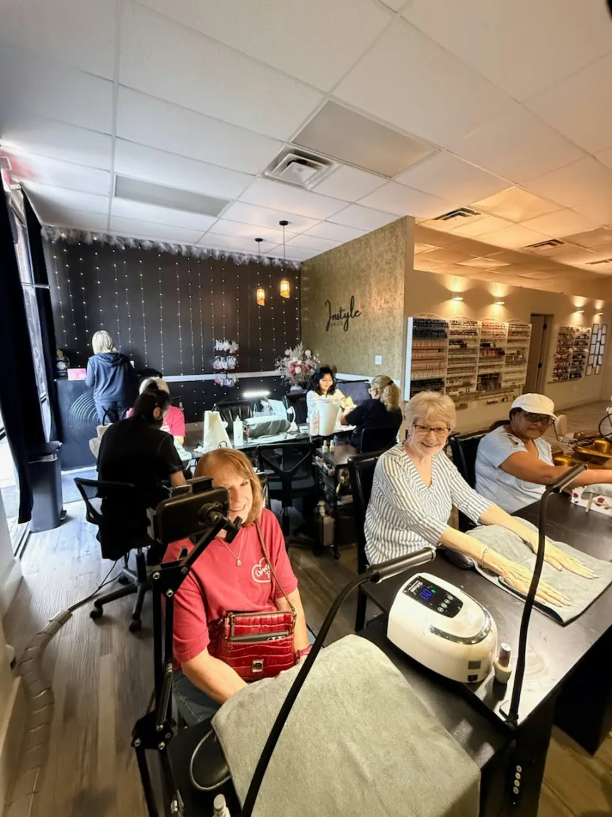Cần Thợ Nails Vùng Cleveland, Tennessee - Gel, Design