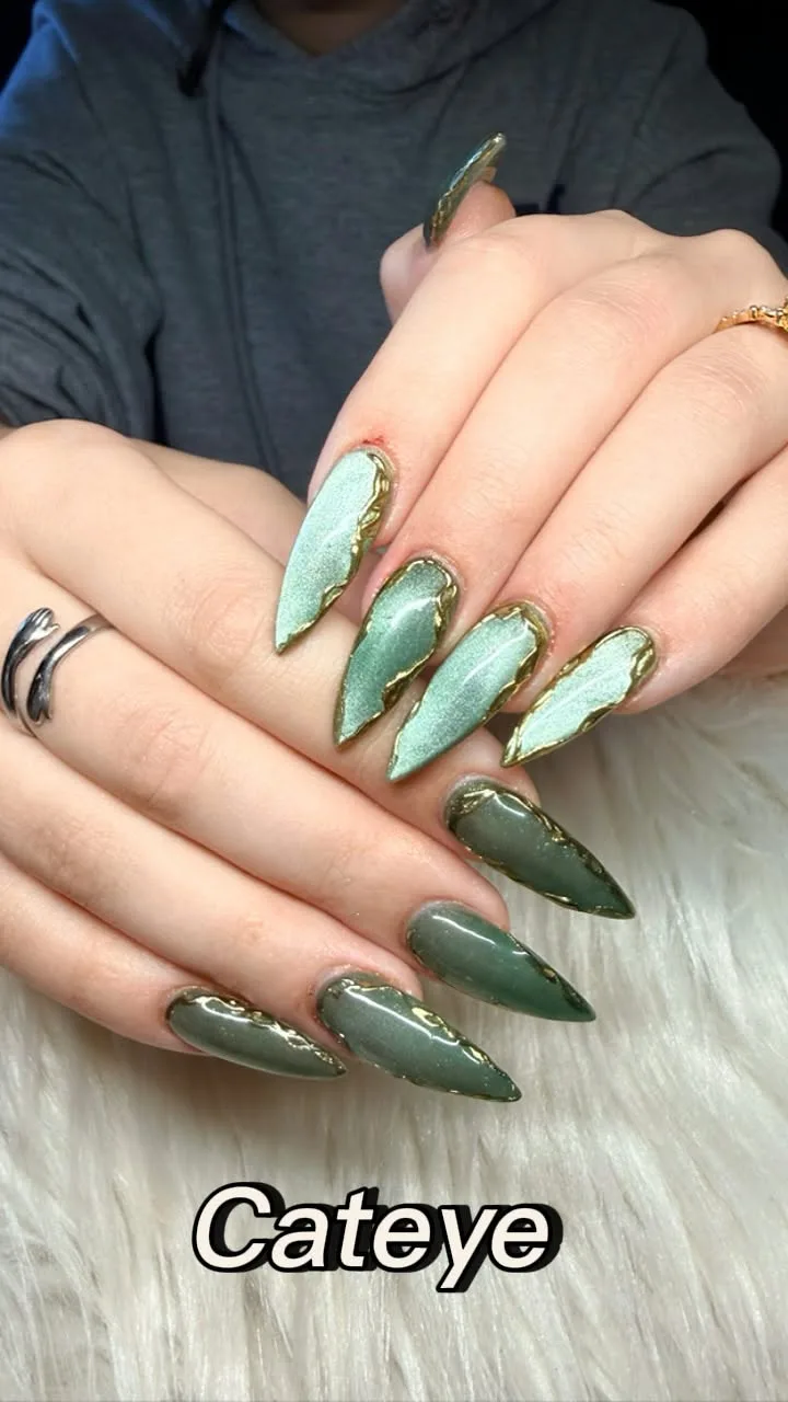 Cần Thợ Nails Vùng Cleveland, Tennessee - Gel, Design