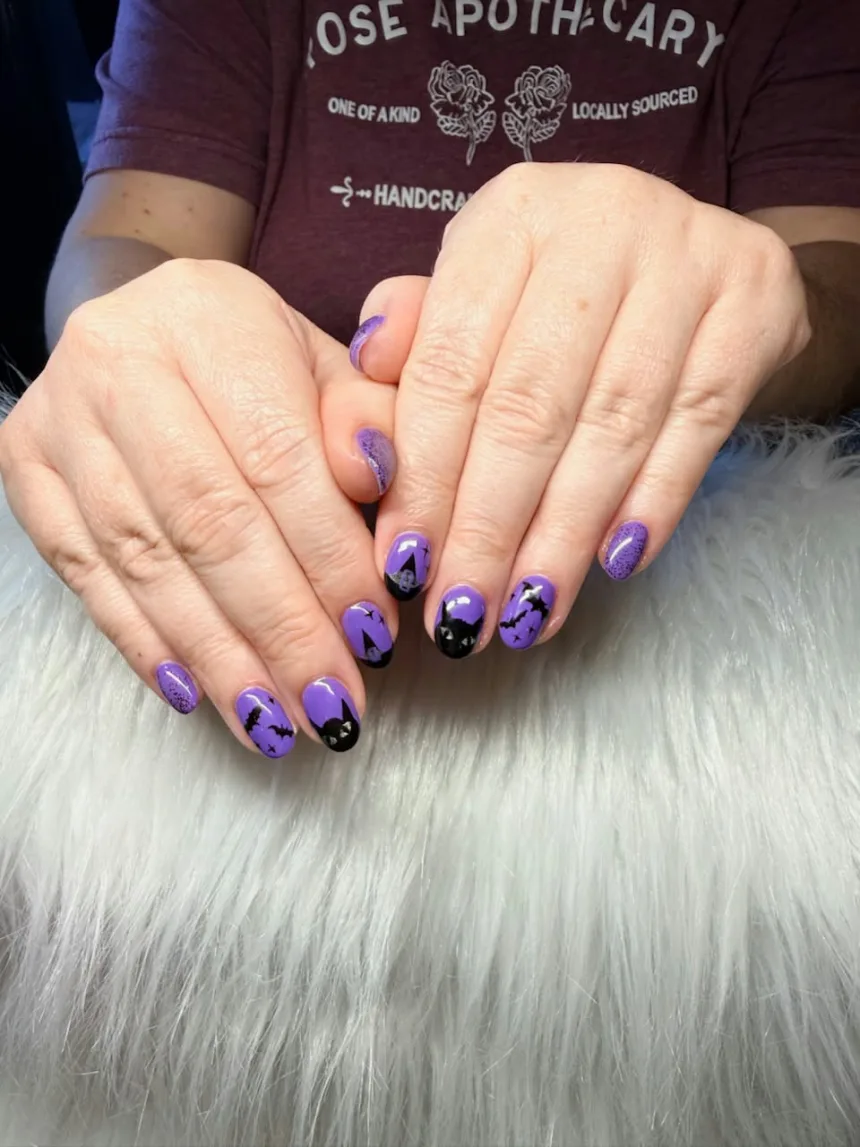 Cần Thợ Nails Vùng Cleveland, Tennessee - Gel, Design