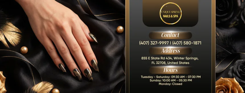 Cần Thợ Nails Winter Springs, Florida - Bột, Tay chân nước, Dip, Gel