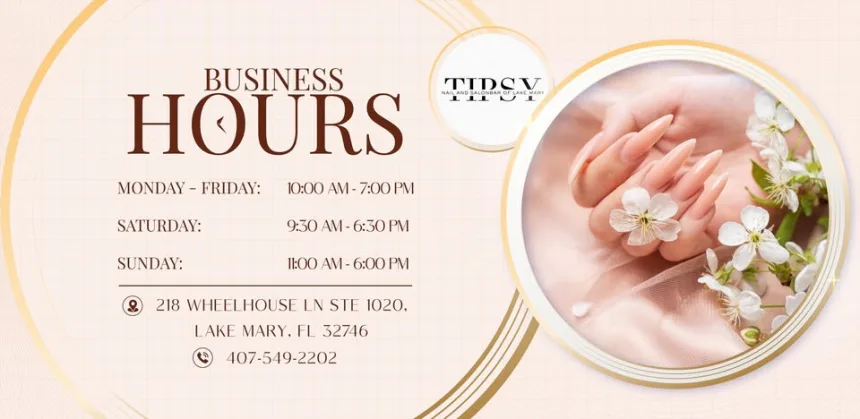 Cần Thợ Nails Winter Springs, Florida - Bột, Tay chân nước, Dip, Gel