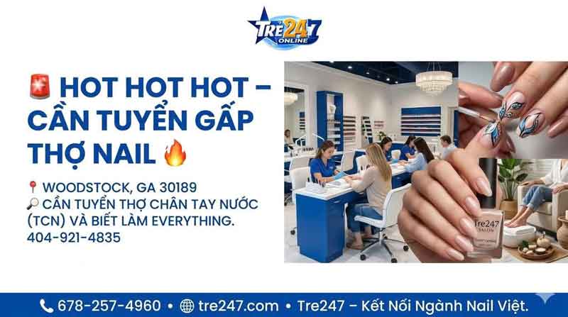 Cần Thợ Nails Woodstock, Georgia - Tay chân nước, Everything