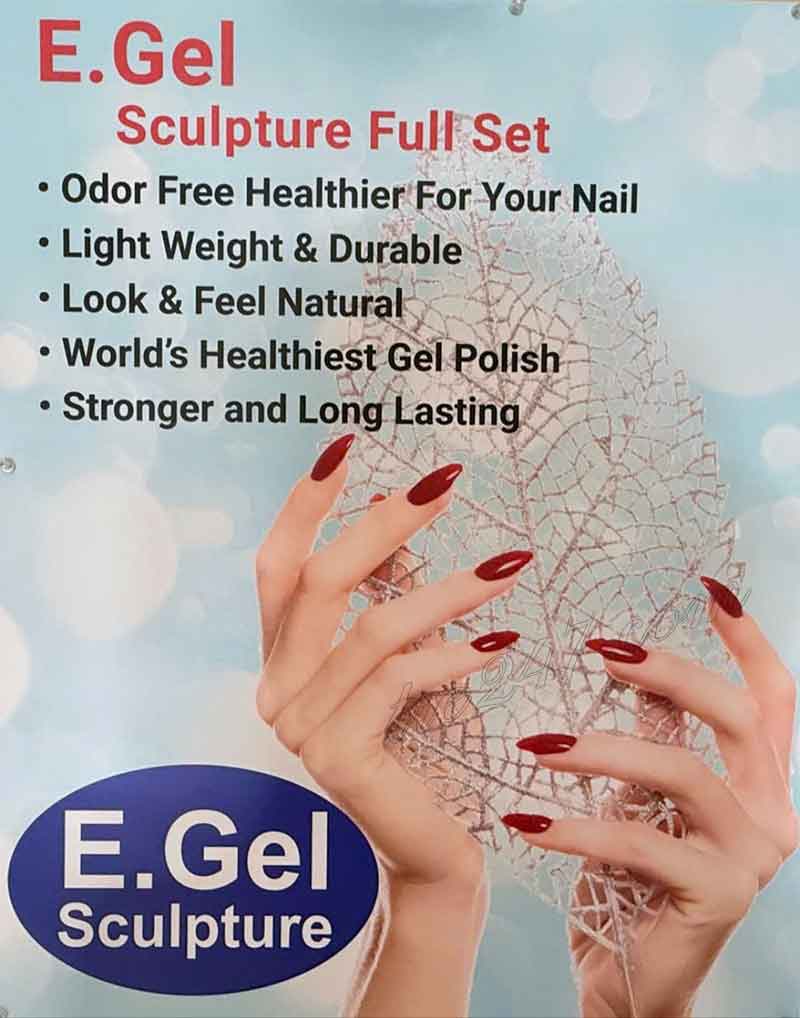 E GEL – XU HƯỚNG MỚI GIÚP TIỆM NAIL TĂNG KHÁCH