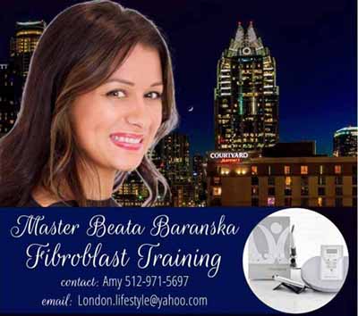 Master Beata Baranska Fibroblasting training