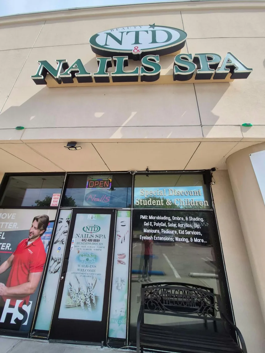 Nail Salon For Sale in Mansfield, TX.