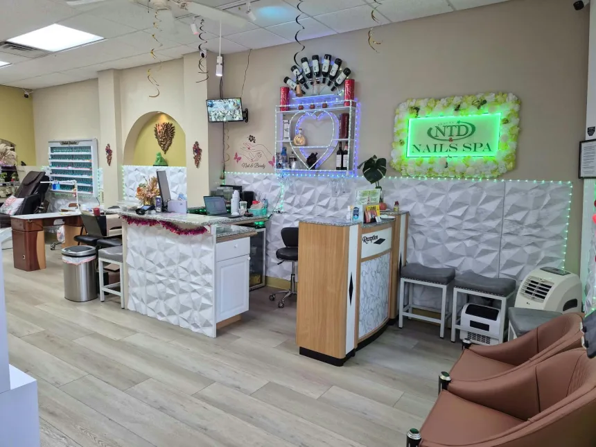 Nail Salon For Sale in Mansfield, TX.