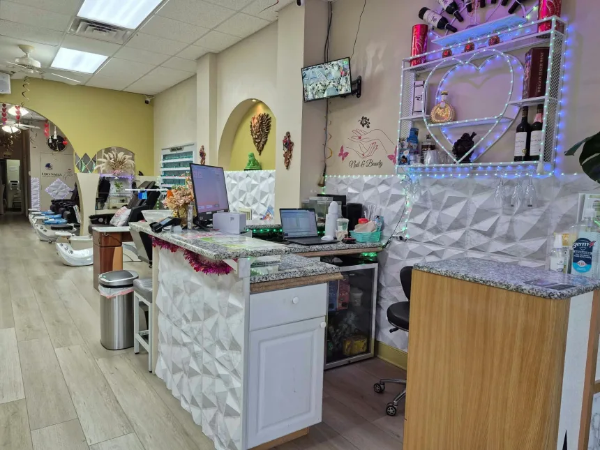 Nail Salon For Sale in Mansfield, TX.