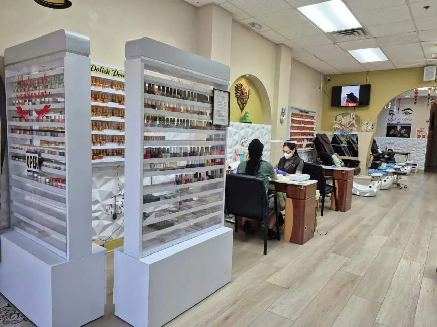Nail Salon For Sale in Mansfield, TX.