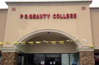 pr beauty college : Hair - Nails - Esthetician