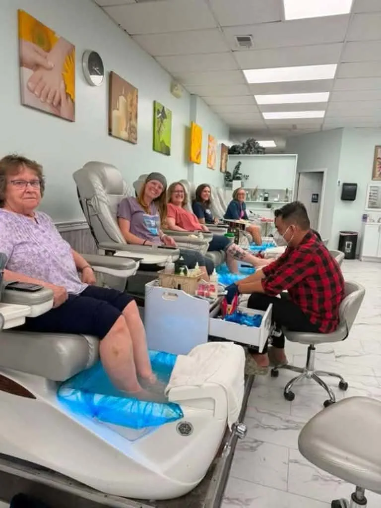 SANG GẤP TIỆM NAIL MARYLAND – GIÁ CHỈ $50k, CÒN THƯƠNG LƯỢNG!