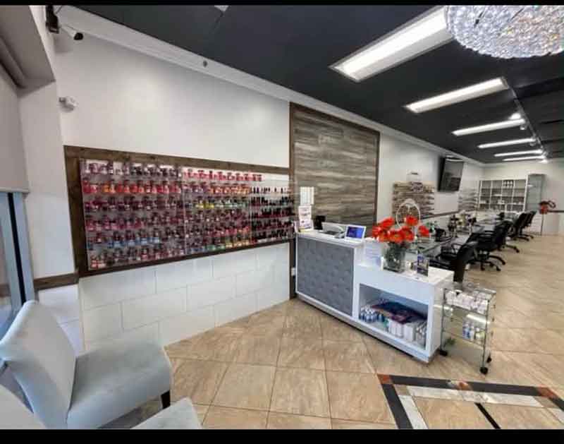 Sang Tiệm Nails Alpharetta, Georgia - Income Tốt