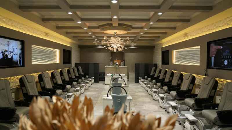 Sang Tiệm Nails Angleton, Texas - Income Tốt