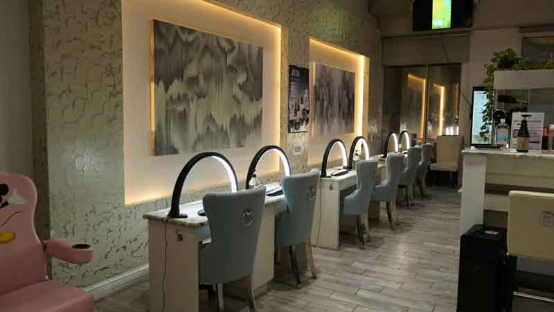 Sang Tiệm Nails Angleton, Texas - Income Tốt