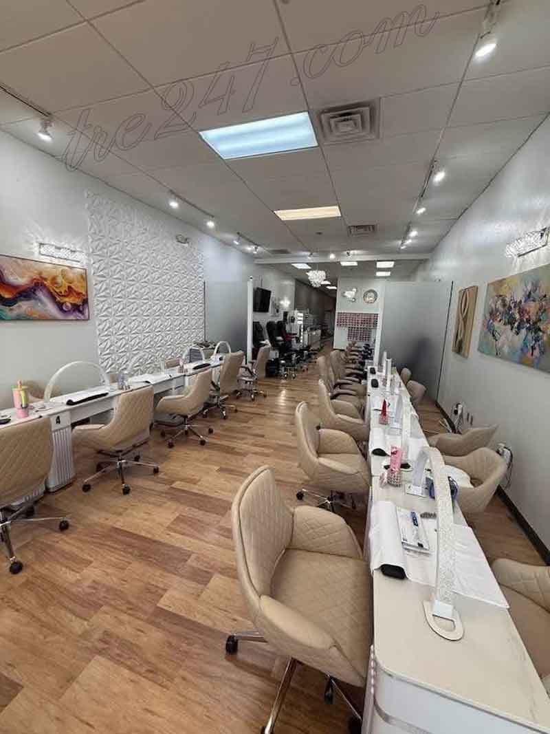 Sang Tiệm Nails Appleton, Wisconsin - Giá Sang Tốt