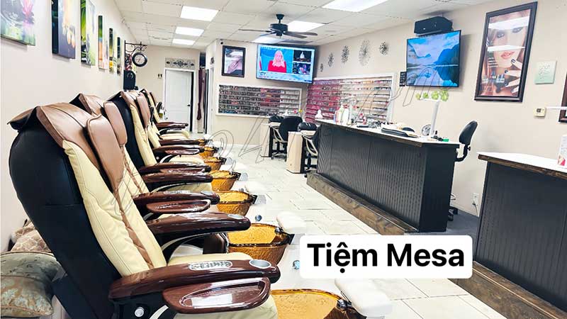 Sang Tiệm Nails Arizona - Giá Sang Tốt