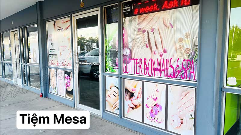 Sang Tiệm Nails Arizona - Giá Sang Tốt