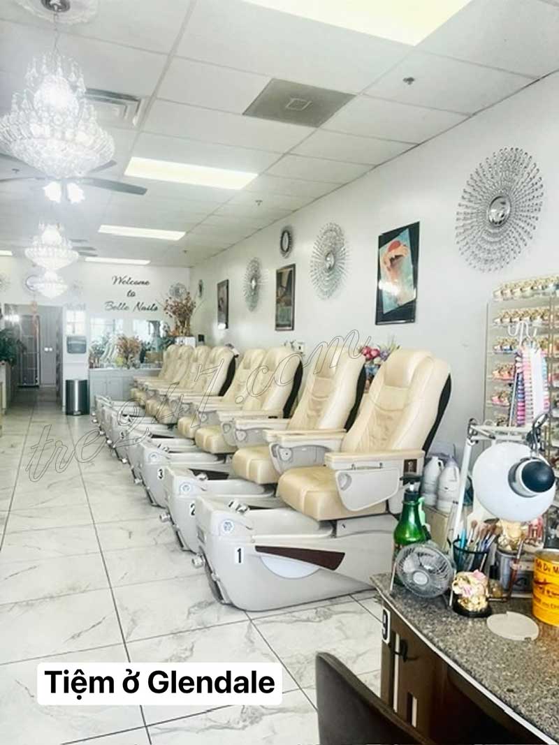 Sang Tiệm Nails Arizona - Giá Sang Tốt