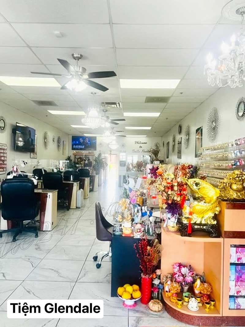 Sang Tiệm Nails Arizona - Giá Sang Tốt