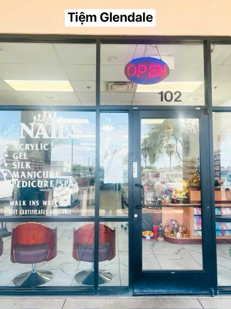 Sang Tiệm Nails Arizona - Giá Sang Tốt