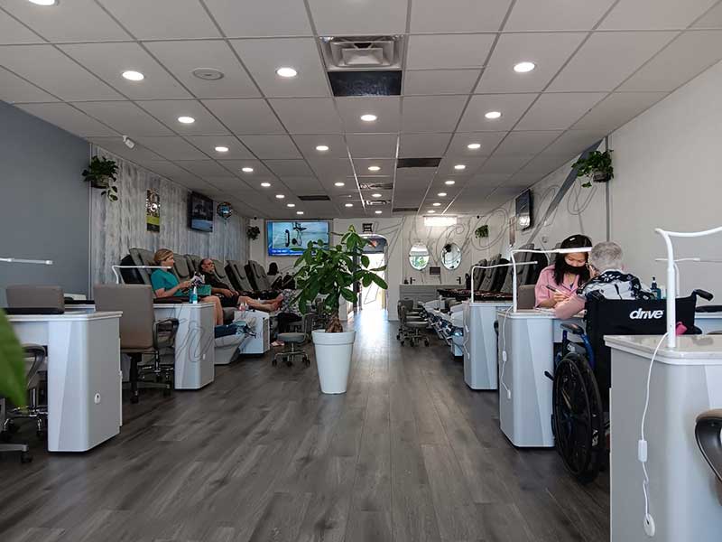 Sang Tiệm Nails Arvada, Colorado - Rent Hợp Lý