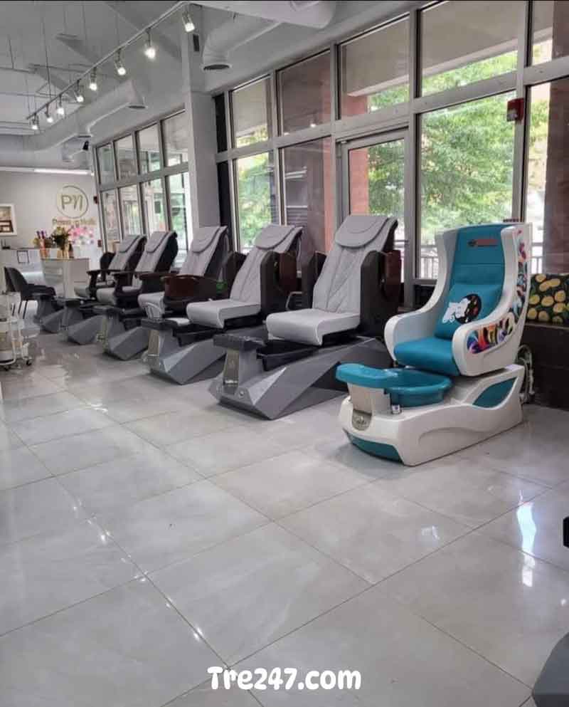 Sang Tiệm Nails Atlanta, Georgia - Income Tốt