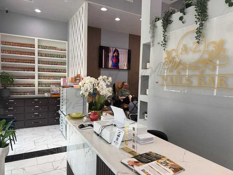 Sang Tiệm Nails Austin, Texas - Income Tốt