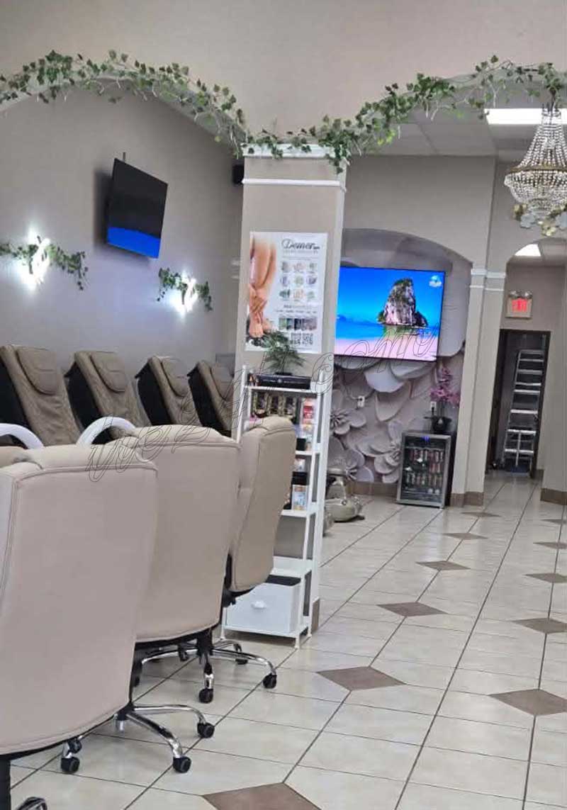 Sang Tiệm Nails Cedar Park, Texas - Income Tốt
