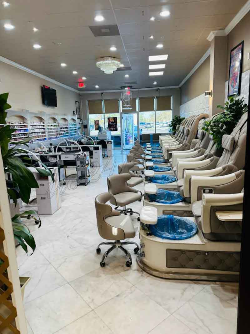 Sang Tiệm Nails Clearwater, Florida - Income Tốt