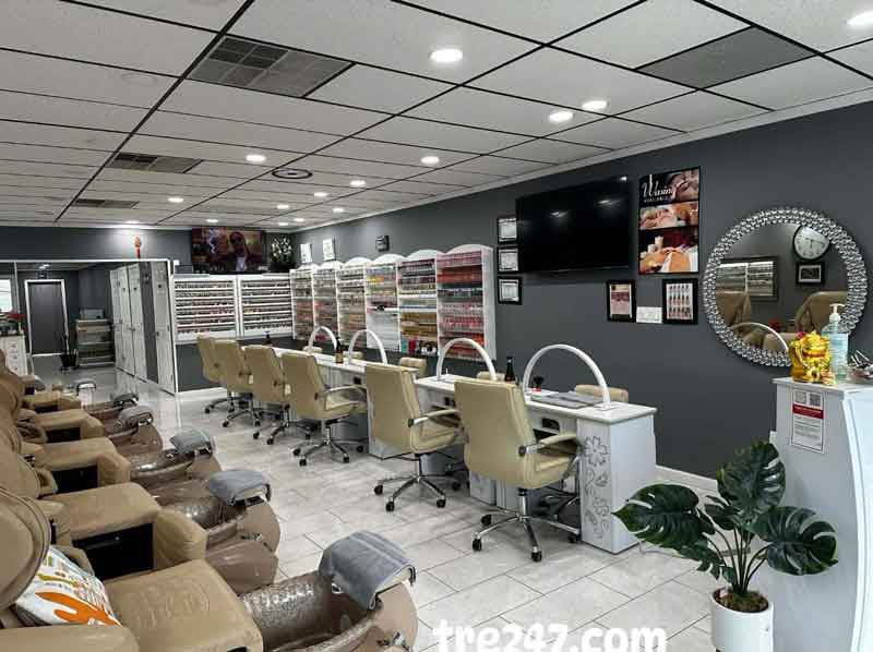 Sang Tiệm Nails Cleveland, Tennessee - Giá Sang Tốt