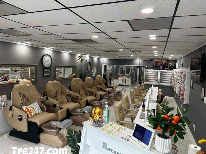 Sang Tiệm Nails Cleveland, Tennessee - Giá Sang Tốt