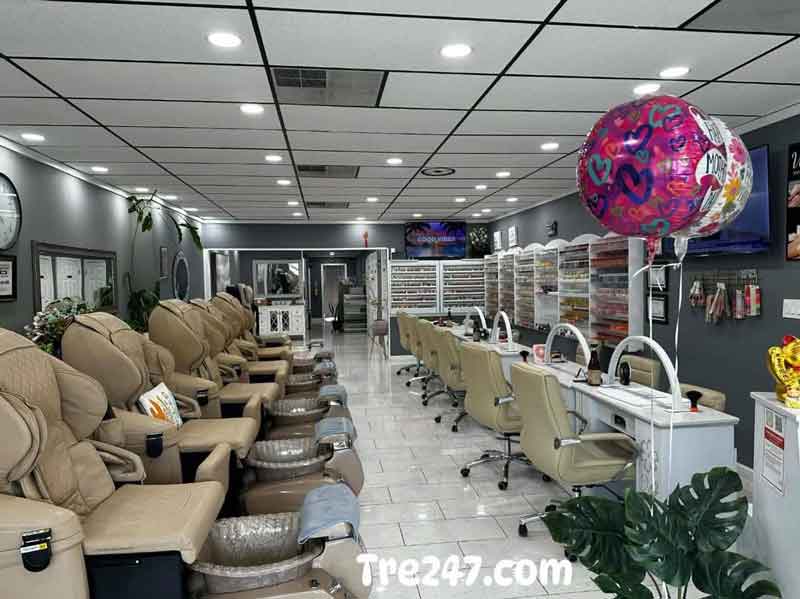 Sang Tiệm Nails Cleveland, Tennessee - Giá Sang Tốt
