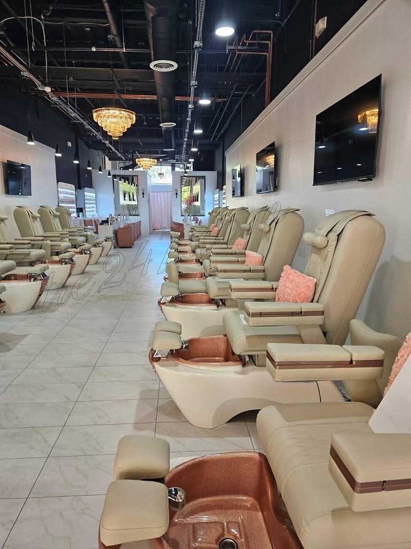 Sang Tiệm Nails DOWNTOWN POMONA, California - Income Tốt