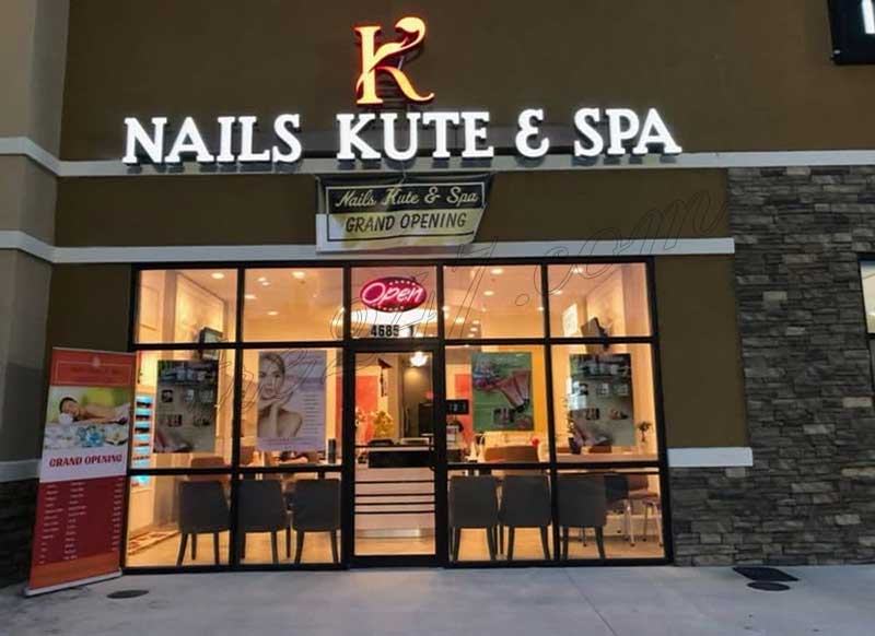 Sang Tiệm Nails Fleming Island, Florida - Income Tốt