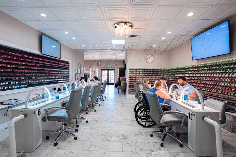 Sang Tiệm Nails Midland, Texas - Income Tốt